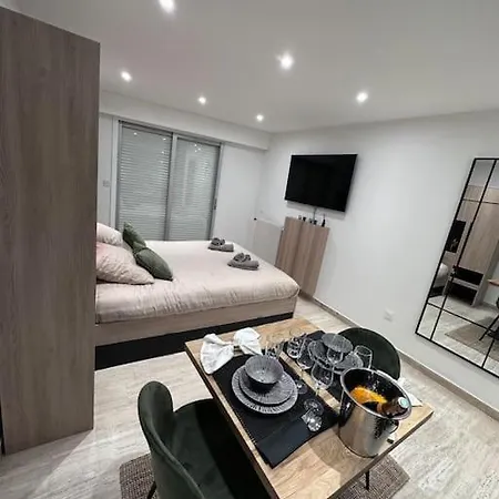 Superbe Avec Balcon Rue D'antibes Апартаменты