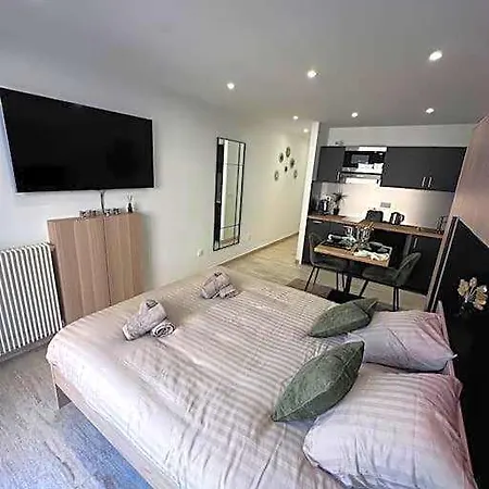 Апартаменты Superbe Avec Balcon Rue D'antibes